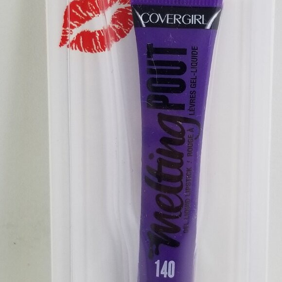 CoverGirl Colorlicious Melting Pout Lipstick, Gellie Jelly - Picture 4 of 6